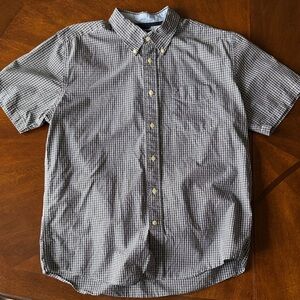Tommy Hilfiger Black and White Gingham Shirt